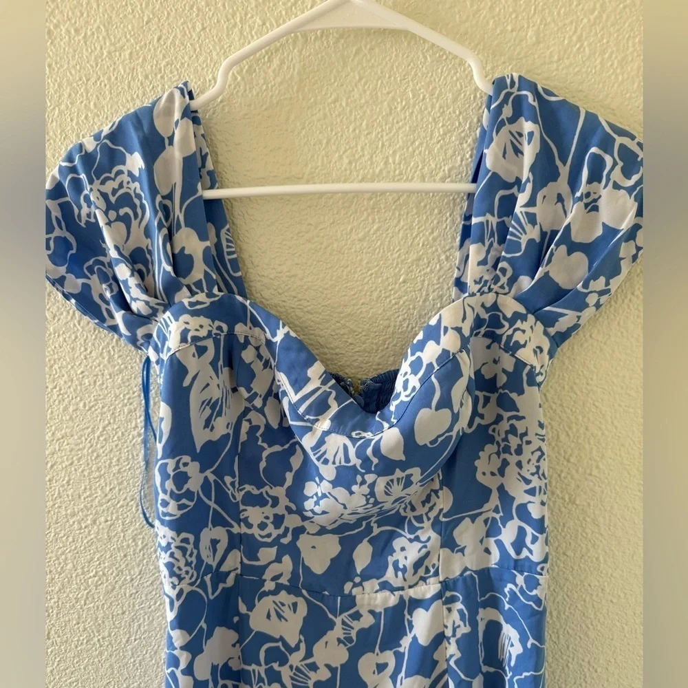 Abercrombie & Fitch Camille Off The Shoulder Maxi Dress